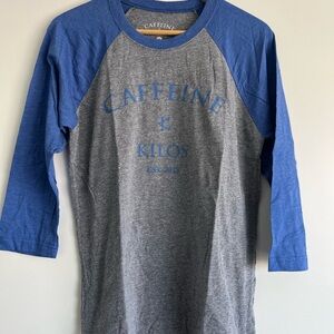 Caffeine in kilos baseball tee